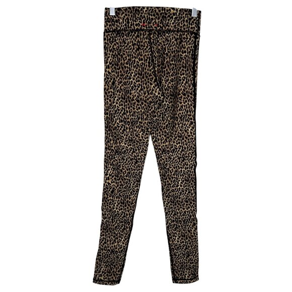 The Upside Leggings Leopard Print Size 4 - Picture 3 of 14